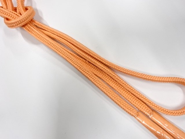 未使用品　正絹　ゆるぎ組帯締め